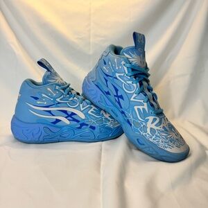 Puma LaFrancé x MB.04 LaMelo Ball Basketball High-Top Sneaker 4Y Youth